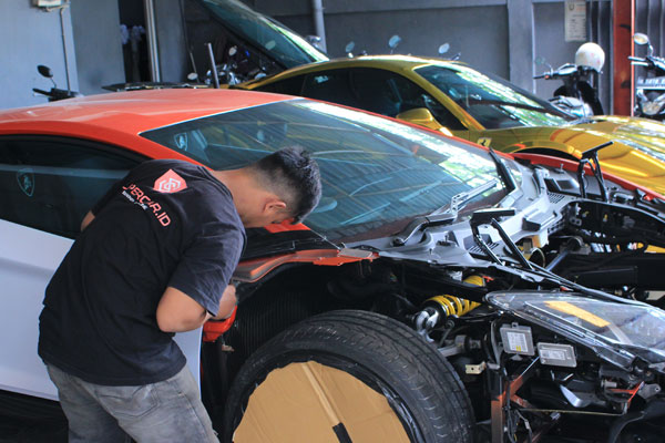 Bengkel Spesialis Body Repair Mobil Siap Antar Jemput