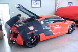 bengkel audi supercar