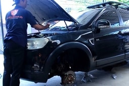 bengkel chevrolet online 24 jam