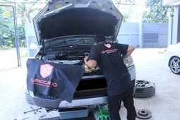 bengkel chevrolet supercar