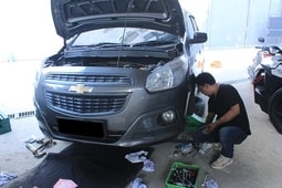bengkel chevrolet supercar