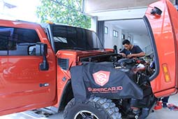 bengkel hummer