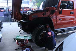 bengkel hummer