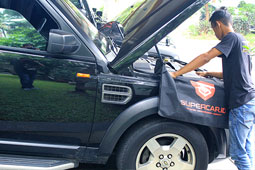 bengkel land rover online