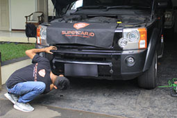 bengkel land rover panggilan