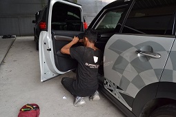 service mini cooper supercar