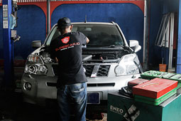 bengkel nissan panggilan