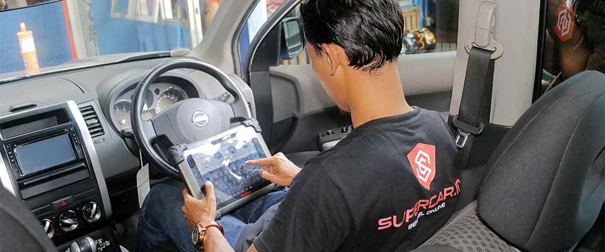 bengkel nissan
