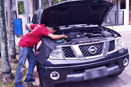 bengkel nissan panggilan siap datang