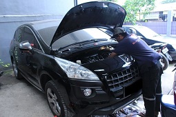 bengkel peugeot panggilan