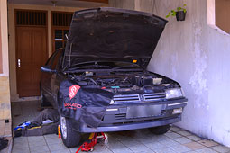 servis mobil peugeot panggilan