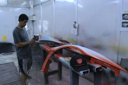 jasa body repair mobil
