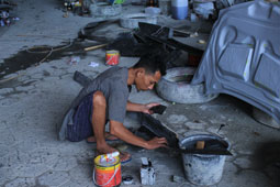 service body mobil