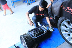 service mobil matic