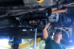 service transmisi matic dirumah