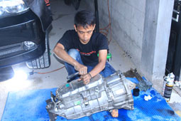 service transmisi slip