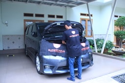 bengkel toyota supercar