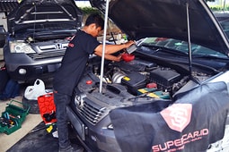 bengkel mobil toyota